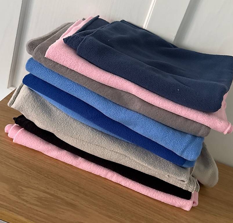 Stoffe: Fleece Stoffresten – Gebraucht aus Lüterkofen von mishu20
