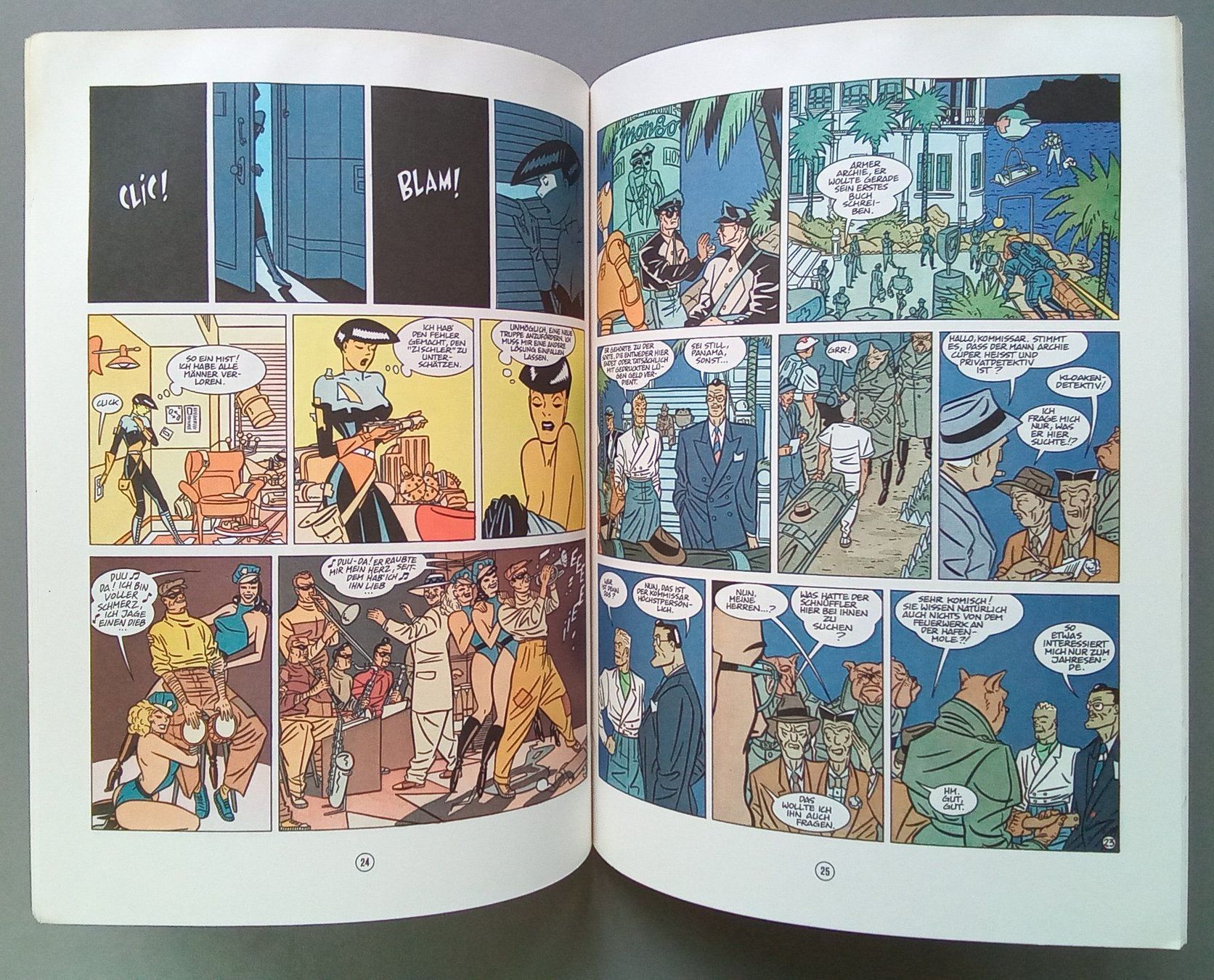 Fumetti: Rocco Vargas Band 1-3, ComicArt – Usato da Winterthur venduto da andreas.leu 5