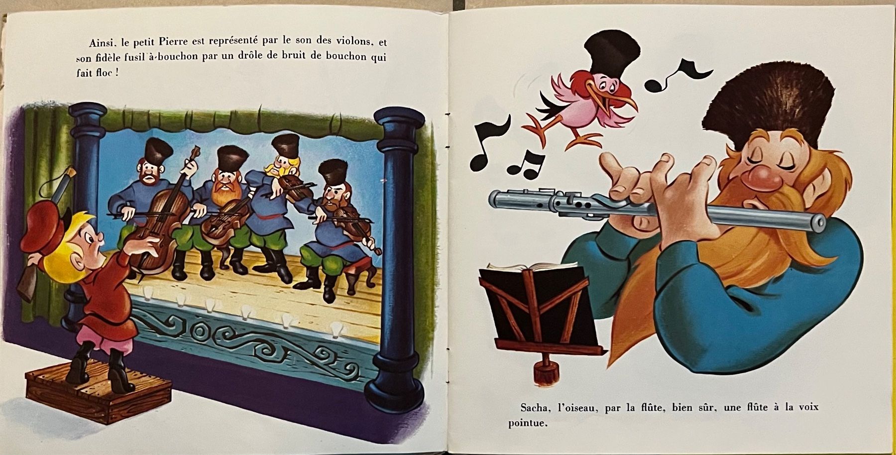 Dischi in vinile: WALT DISNEY - PIERRE ET LE LOUP – Usato da Bussigny venduto da vinyl-pas-cher 2
