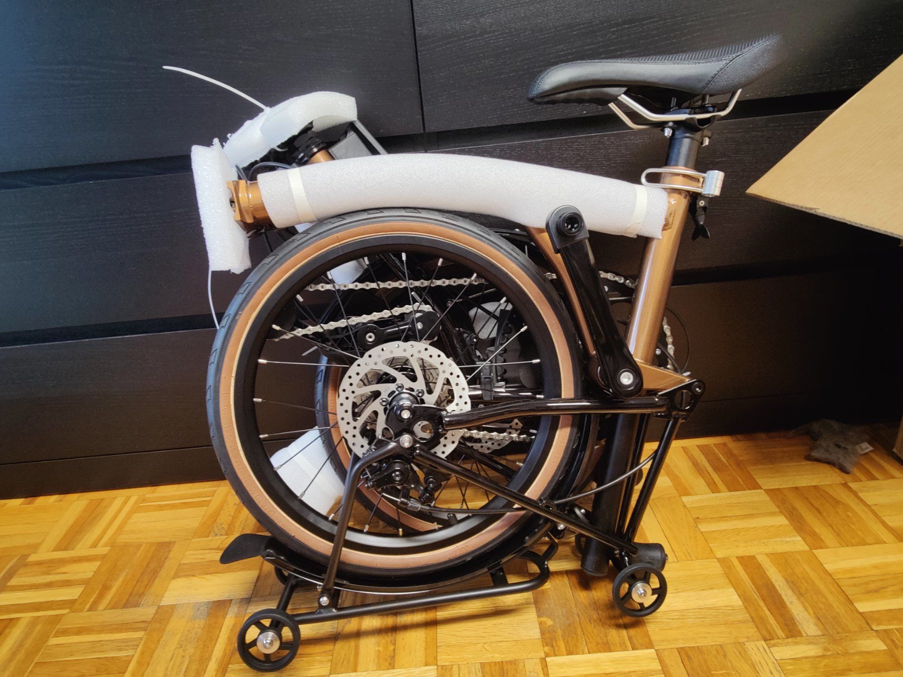 Brompton Velos: Mint T9D (wie Brompton) – Neu und originalverpackt aus Pfungen von kri_hs5k 1