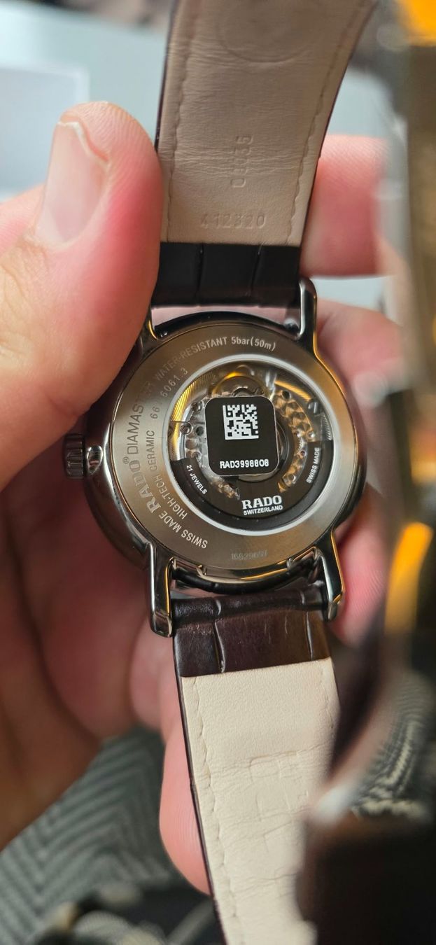 Rado Orologi: Rado DiaMaster Automatic Jubilé mit 2 Diamante 0.002 Karat – Nuovo e nell'imballaggio originale da Biel/Bienne venduto da ale_9r8v 1