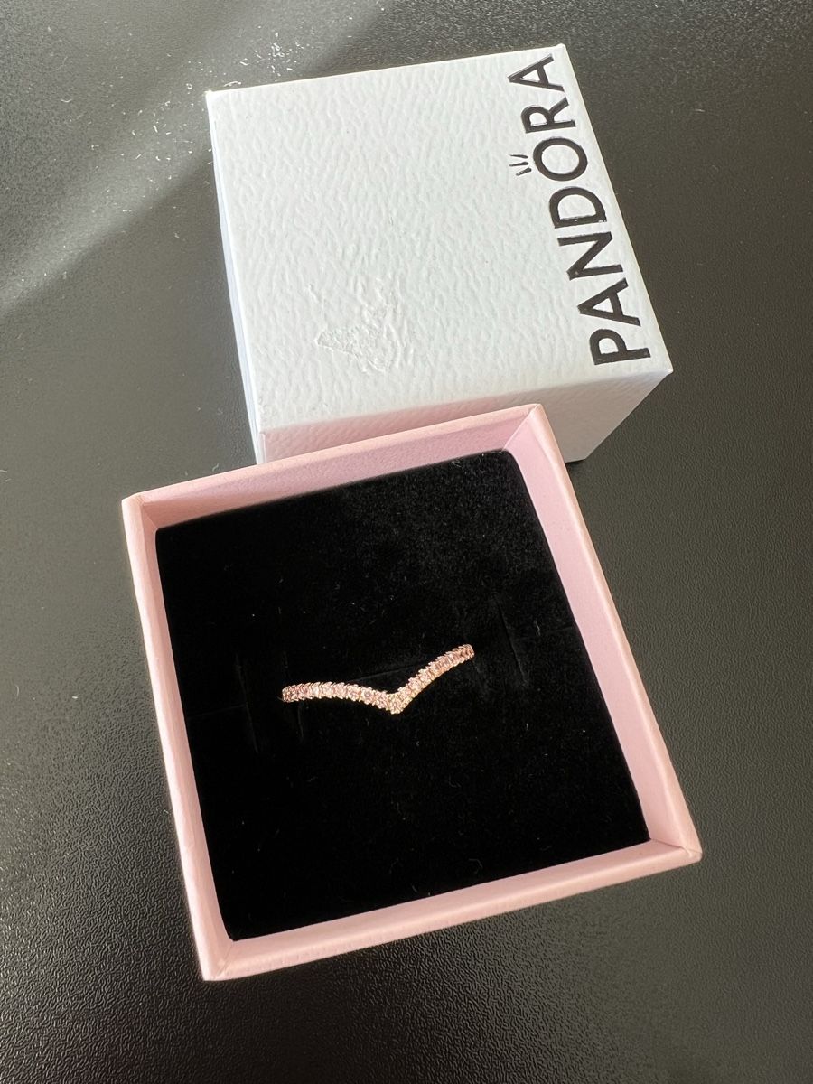 Bagues: Pandora Ring Gr. 54 Roségold – Neuf (Voir description) à Toffen par Vanessa_Germann