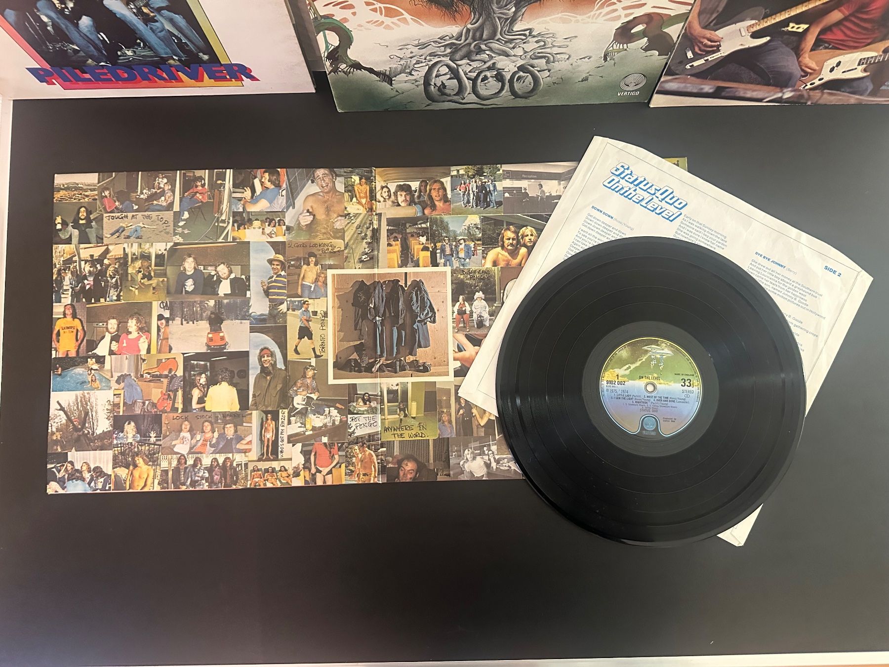 Dischi in vinile: 10 Vinyl Langspielplatten von Status Quo – Usato da Amriswil venduto da Valk1 6