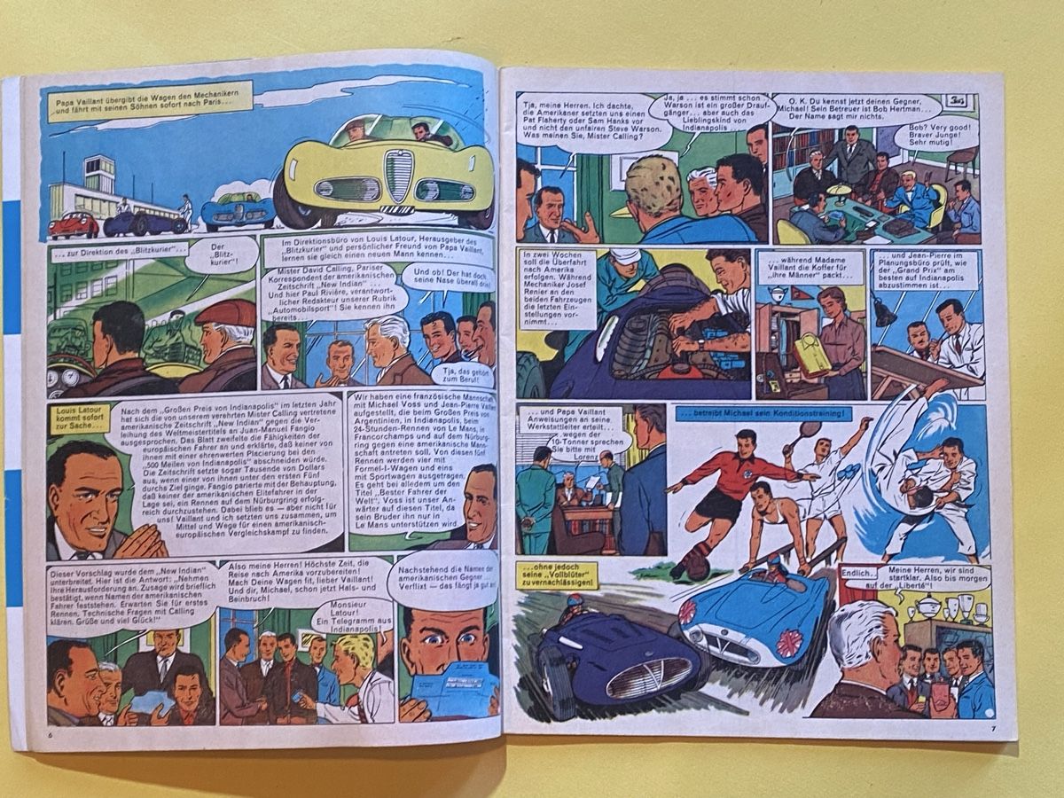 Comics: EHAPA Sonderband: Michael Voss, Das grosse Duell – Gebraucht aus Zuerich von SonderArt-Wertgut 2