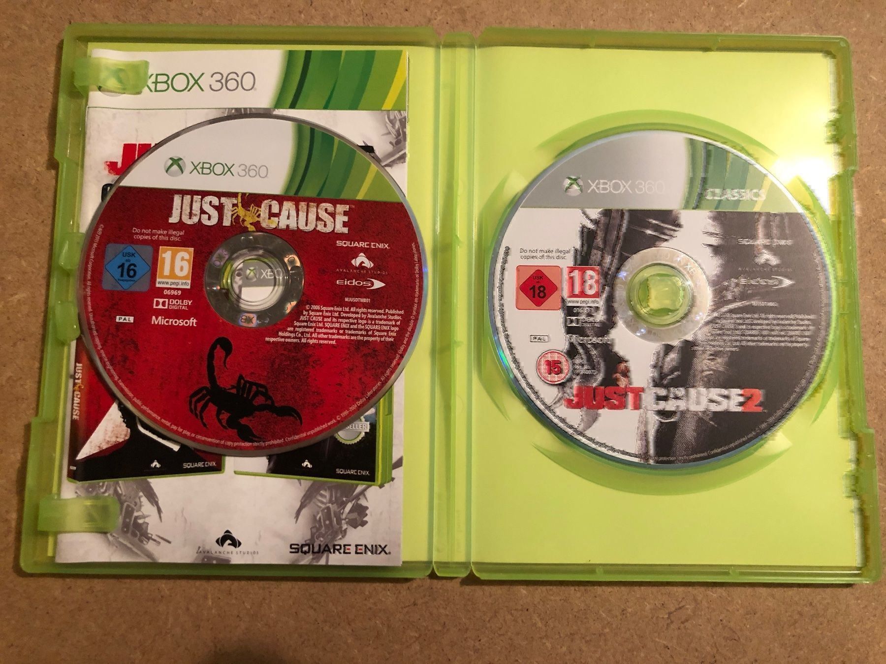Giochi: Just Cause Collection Xbox 360 – Usato da Kestenholz venduto da Mad18 2
