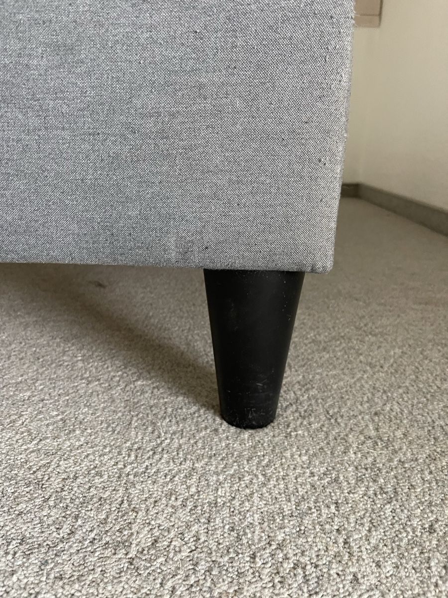 Ikea Lits: Ikea Bett anthrazith – D'occasion à Dorf par Leony22 3