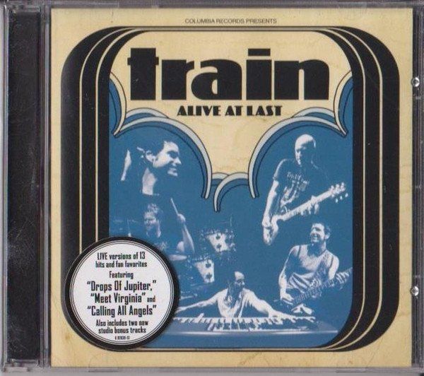 CD: Train ‎– Alive At Last – Usato da St.Gallen venduto da jalamusic