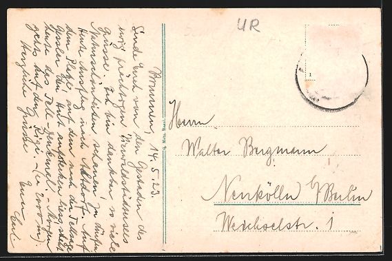 Cartoline postali: Altdorf, Schillerstein, Tellskapelle, Te – Usato da Berlin venduto da bartko-reher 1