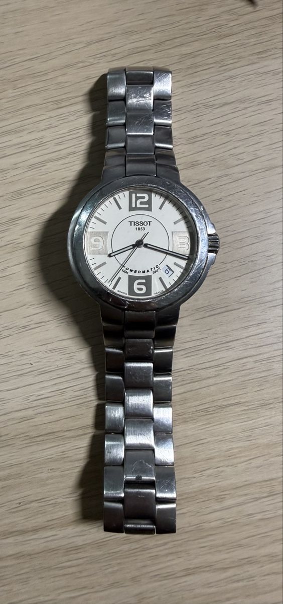 Tissot Orologi: Tissot Powermatic Automatic mit Datumsanzeige, defekt – Difettoso da Dachsen venduto da Lor_sch