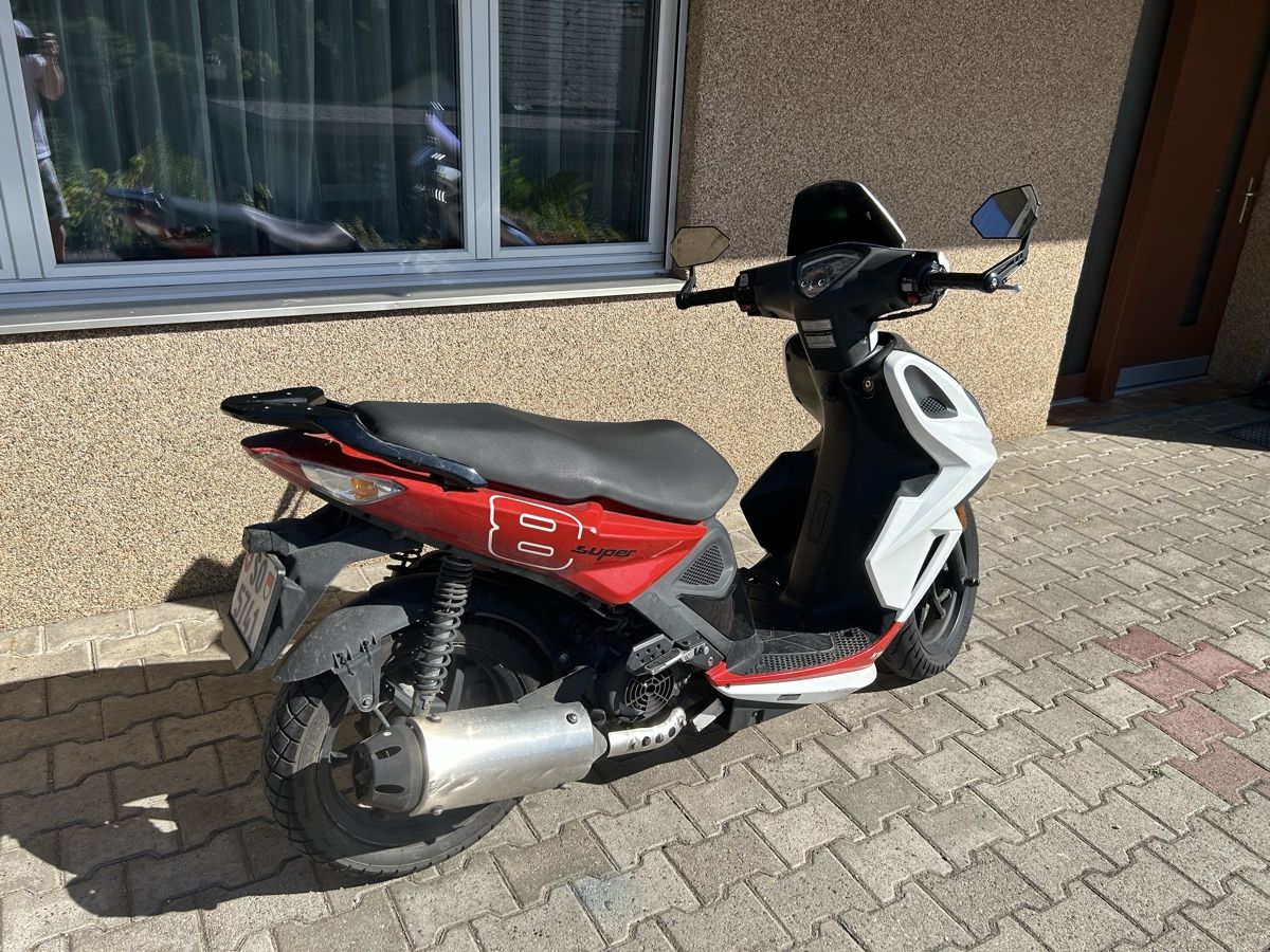 Kymco Scooters: Kymco super 8 125ccm – Gebraucht aus Bärschwil von gia_q5wn 1