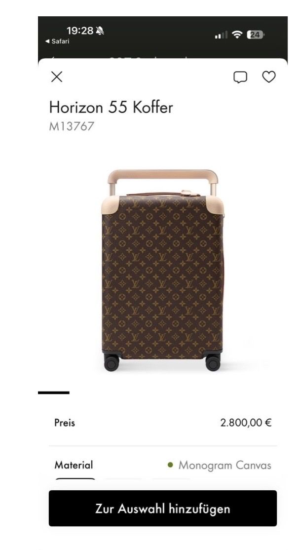 Louis Vuitton Valigie: Louis Vuitton Koffer – Nuovo (secondo la descrizione) da Zweidlen venduto da denise1976.eggi 1