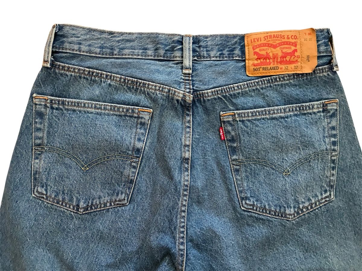 Levi's Jeans: LEVI'S 501 RELAXED JEANS – Usato da Klingnau venduto da lad_8mdl 1