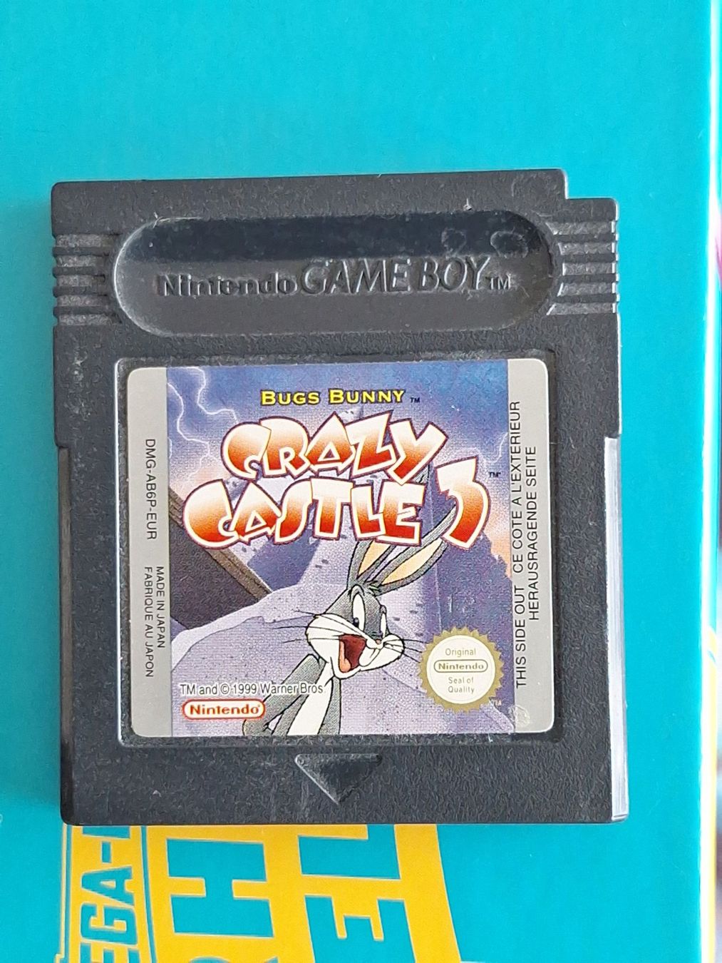 Nintendo Giochi: Bugs Bunny Crazy Castle 3 - Gameboy – Usato da Altstätten SG venduto da GGsGameshop