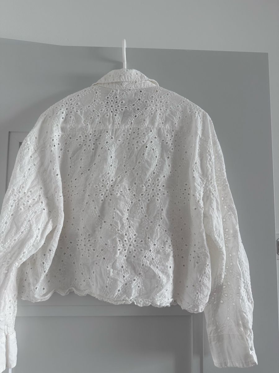 Camicette: White Blouse – Nuovo (secondo la descrizione) da Zürich venduto da juz_2t2j 2