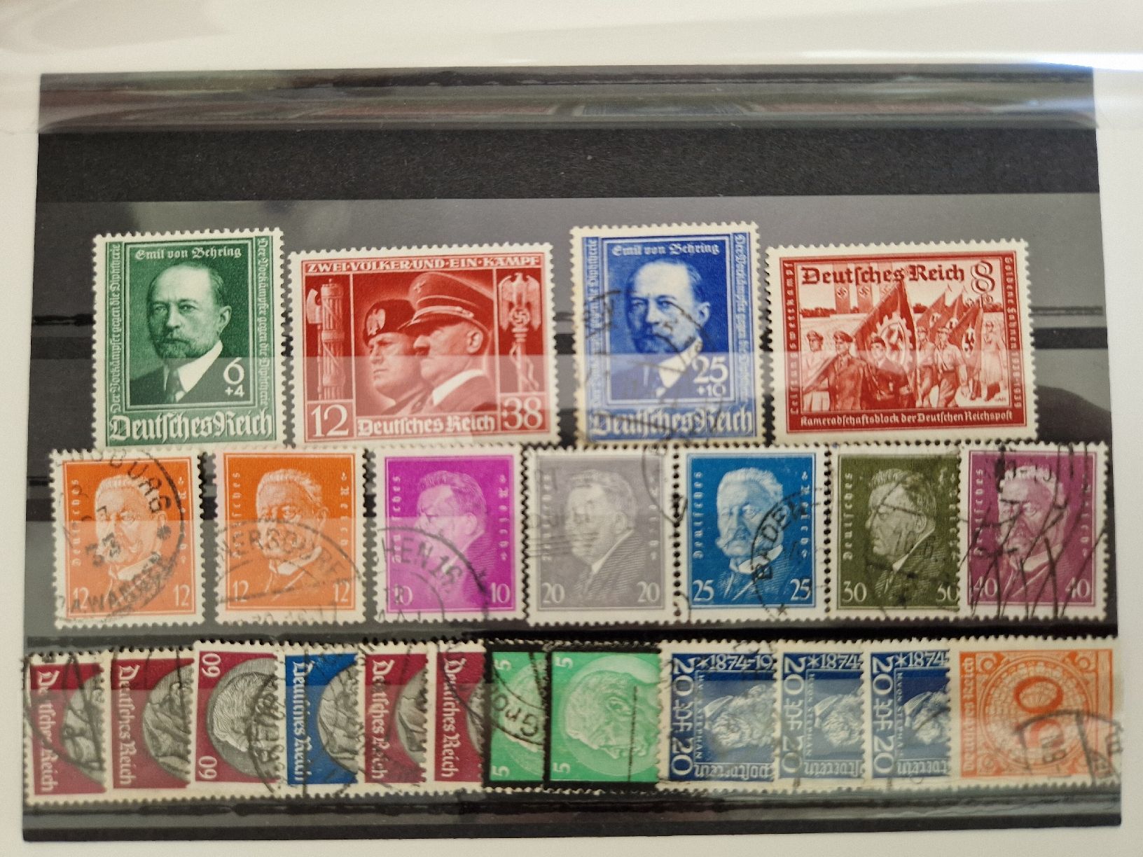 Tous les timbres: Deutsches Reich Briefmarken – D'occasion à St. Gallen par Enrico_SG