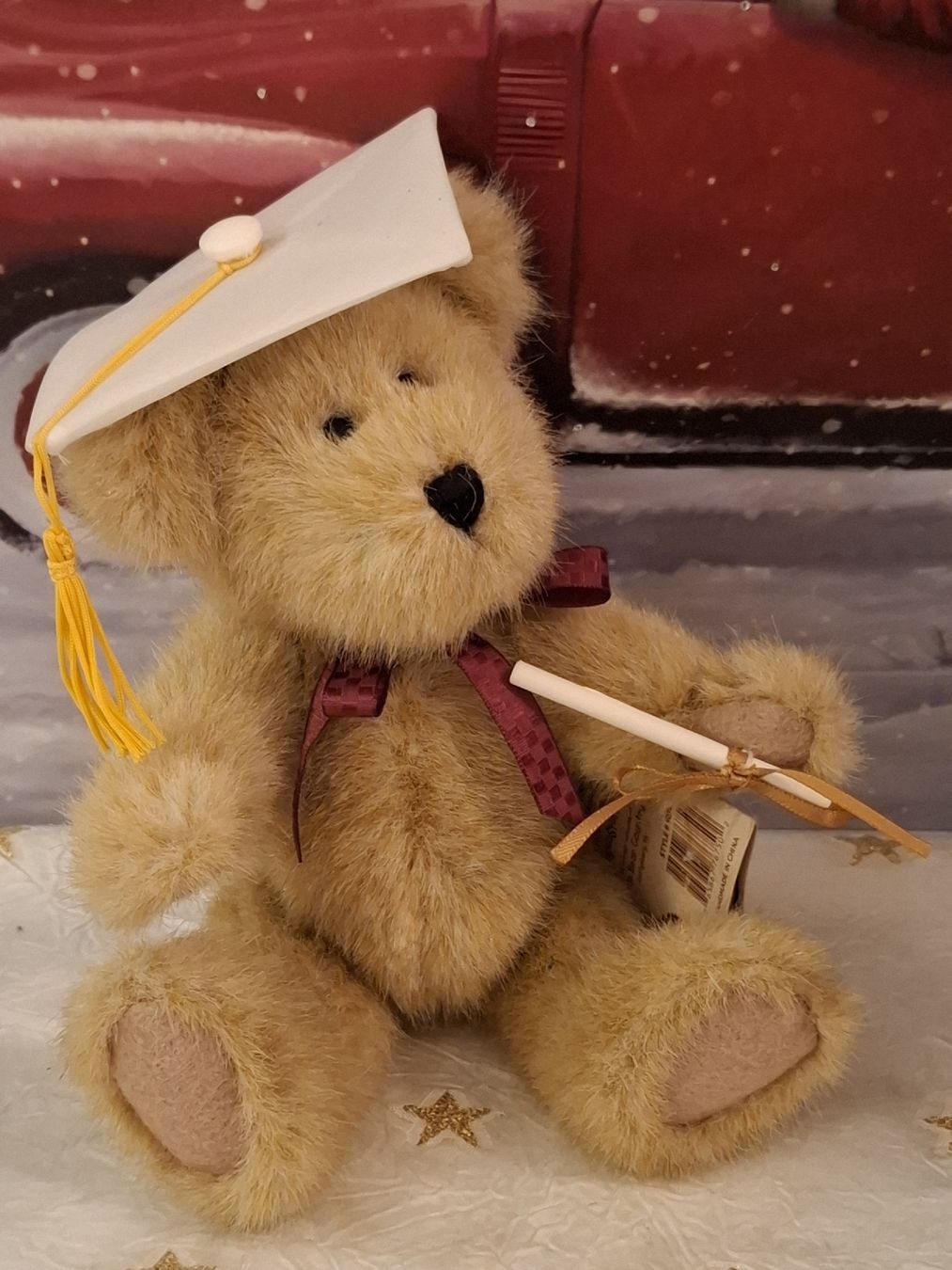 Giocattoli: TEDDY " MR.GRADUATE" VON BOYDS – Nuovo (secondo la descrizione) da Gretzenbach venduto da schibaya 2