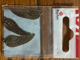 2288806 métal anhanger flugel pendentif aile