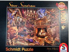 Schmidt Puzzle  Story Mania. 1000Teile