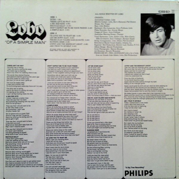 Schallplatten: Lobo – Neu (gemäss Beschreibung) aus Aeschi SO von Stones55 1
