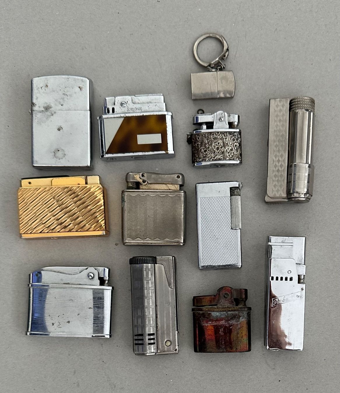 12x Vintage Verschiedene Feuerzeugen (Gebraucht) in Root für CHF 19 ...