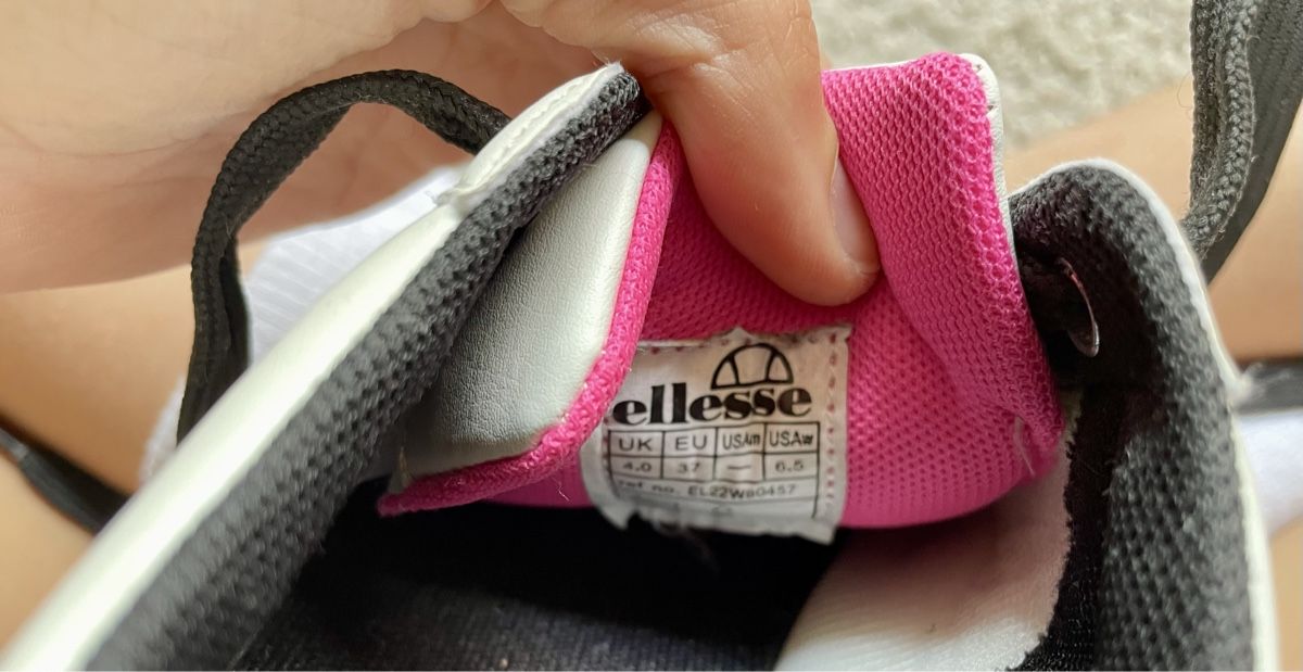 Ellesse Scarpe da donna: Chaussures Ellesse EUR 37 – Usato da Gilly venduto da otiik 3