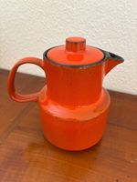 vintage MELITTA Krug Kaffekrug orange neuwertig um 1970