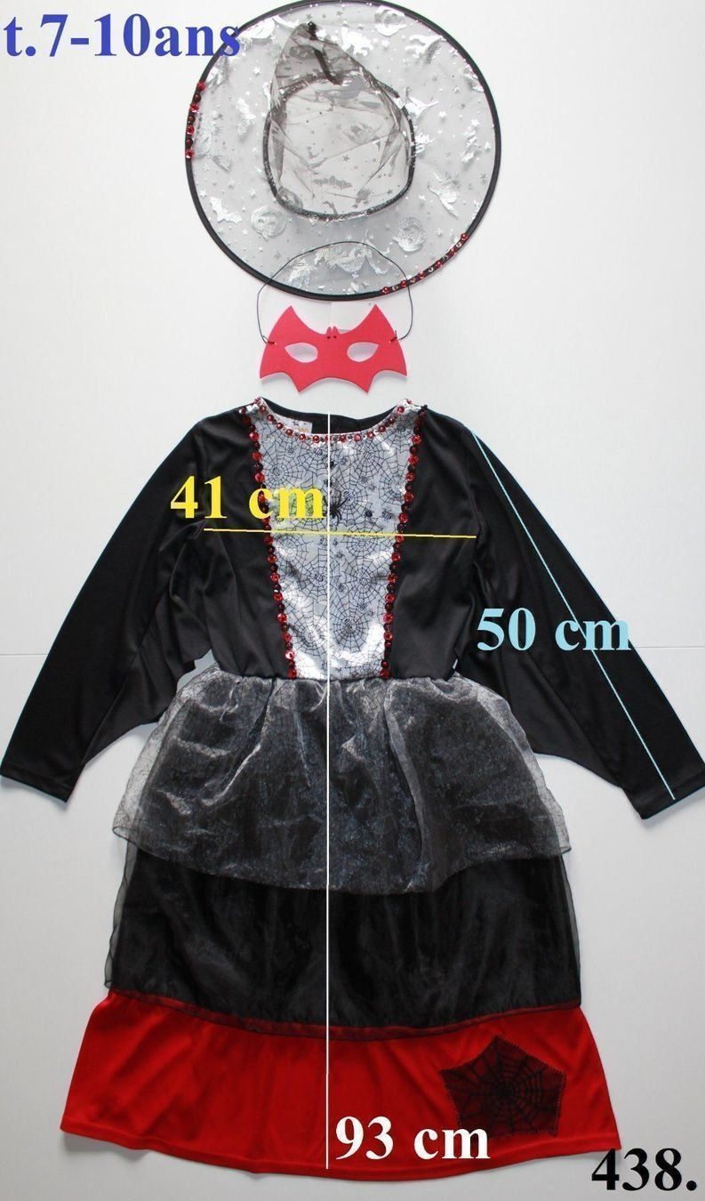 Kostüme: Costume sorcière / Hexe t. 7 - 10 ans – Gebraucht aus Peseux von CoolShoping 1