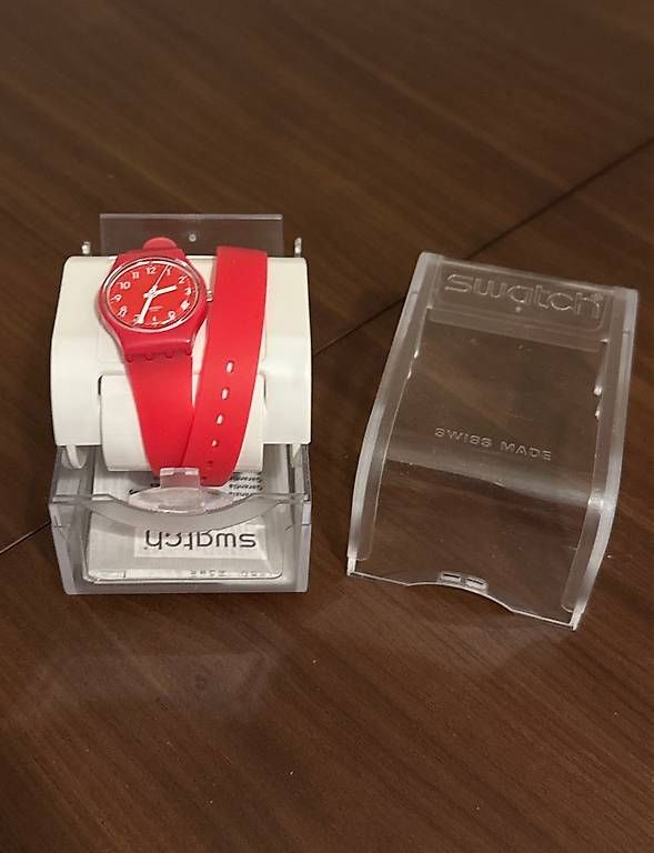 Orologi: Armbanduhr Damen, Swatch, pink – Usato da Luzern venduto da bar_v528
