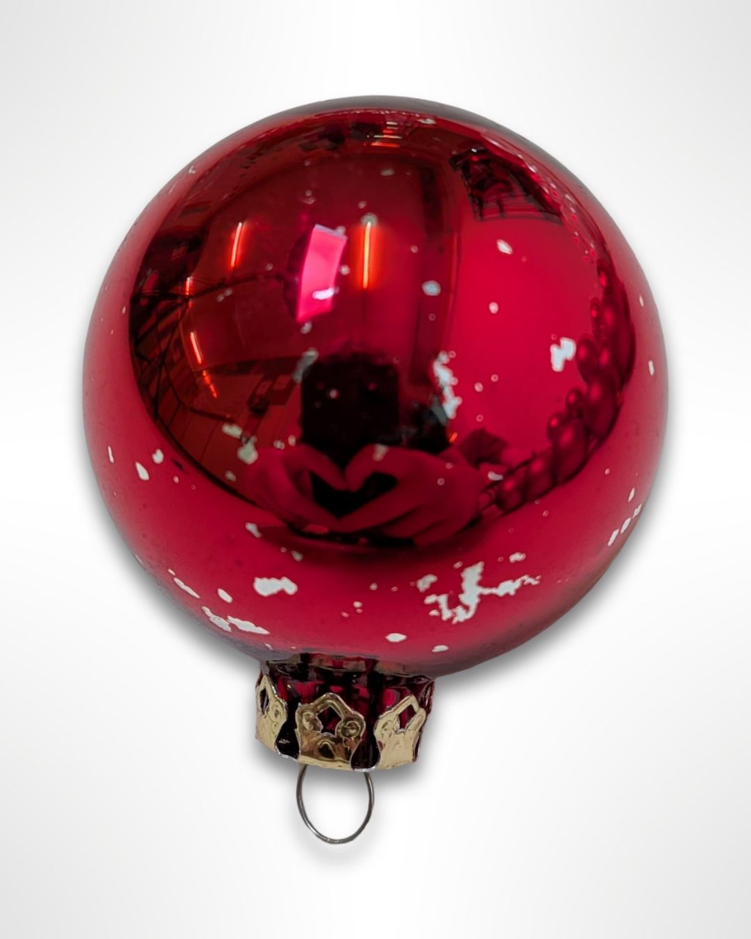 Tutte le decorazioni: Weihnachtskugeln Set rot/weiss 85 Stück – Usato da Suhr venduto da Restwert_Suhr 5