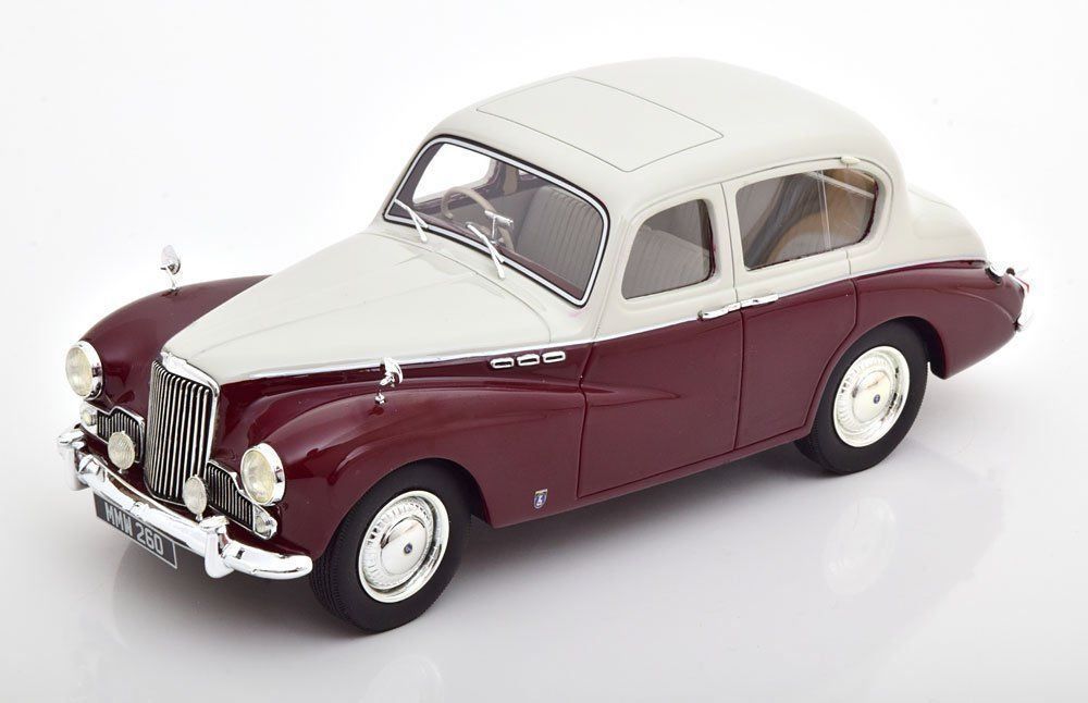 Sunbeam Modellini d'auto: SUNBEAM TALBOT SUPREME MK3 MAROON 1:18 CULT – Nuovo e nell'imballaggio originale da Suhr venduto da Moebelsiralfred