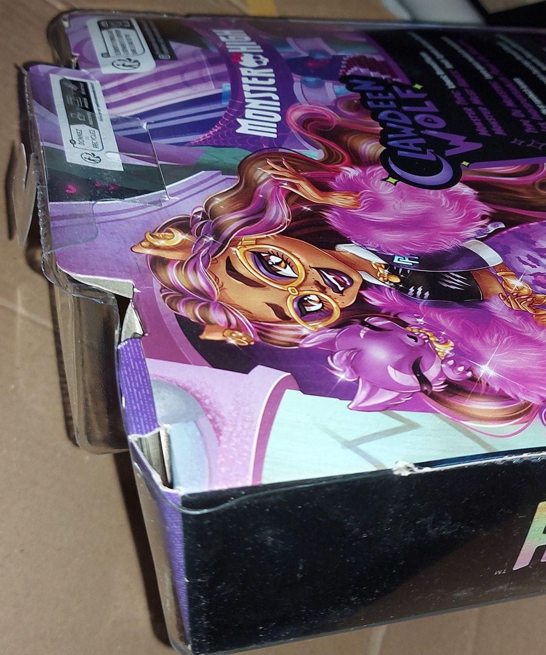 Bambole: Poupée Monster High CLAWDEEN WOLF,2025,Neuve – Nuovo e nell'imballaggio originale da Ecublens VD venduto da Magic_Island 7