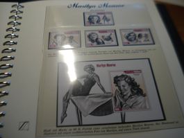 Malediven Block + Satz Marylin Monroe  **