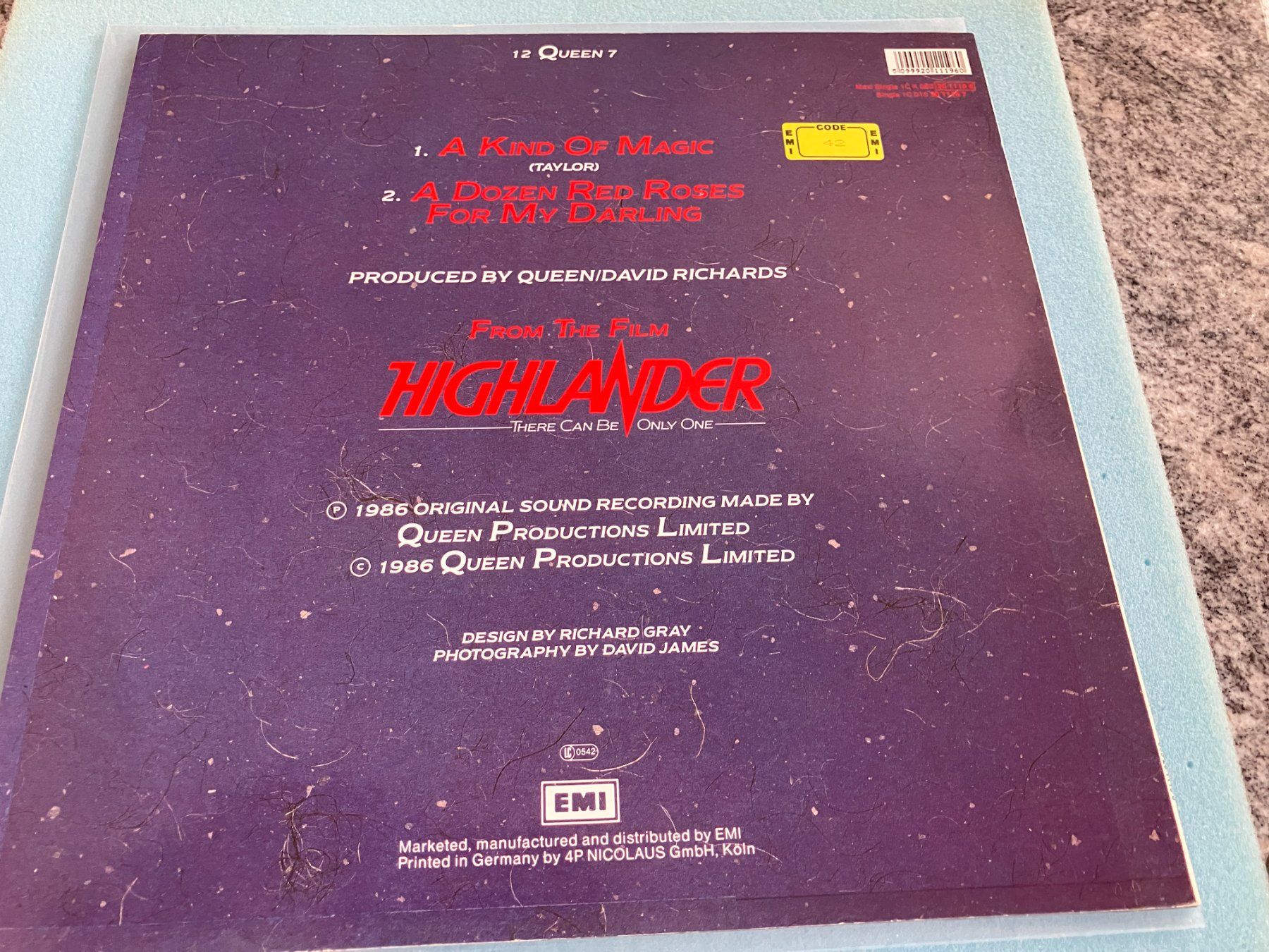 Dischi in vinile: Queen – Usato da Aarwangen venduto da Jukebox3 3
