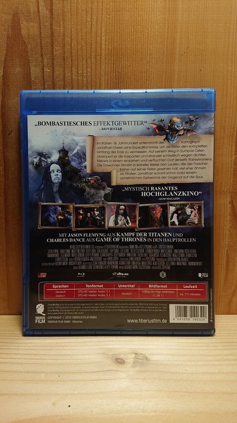Tutti i DVDs: FÜRST DER DÄMONEN Blu-Ray – Usato da Wilderswil venduto da Exebub 1