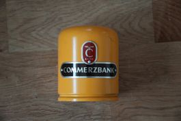 Spardose OHNE Schlüssel - Commerzbank