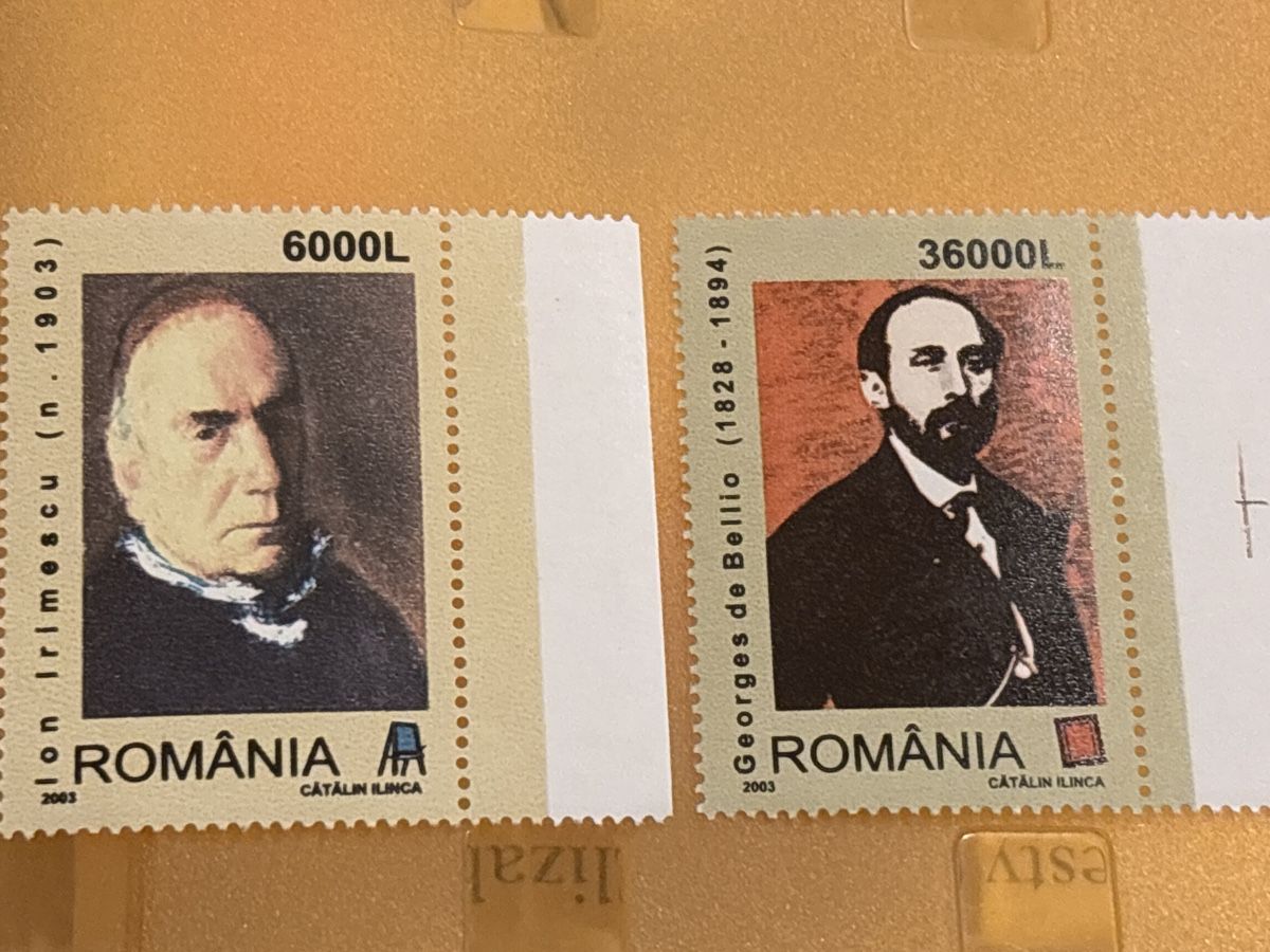 Tutti i francobolli: Rumänische Briefmarken, 2er Set, 2003 Rumänien – Nuovo e nell'imballaggio originale da Zürich venduto da engebrunau