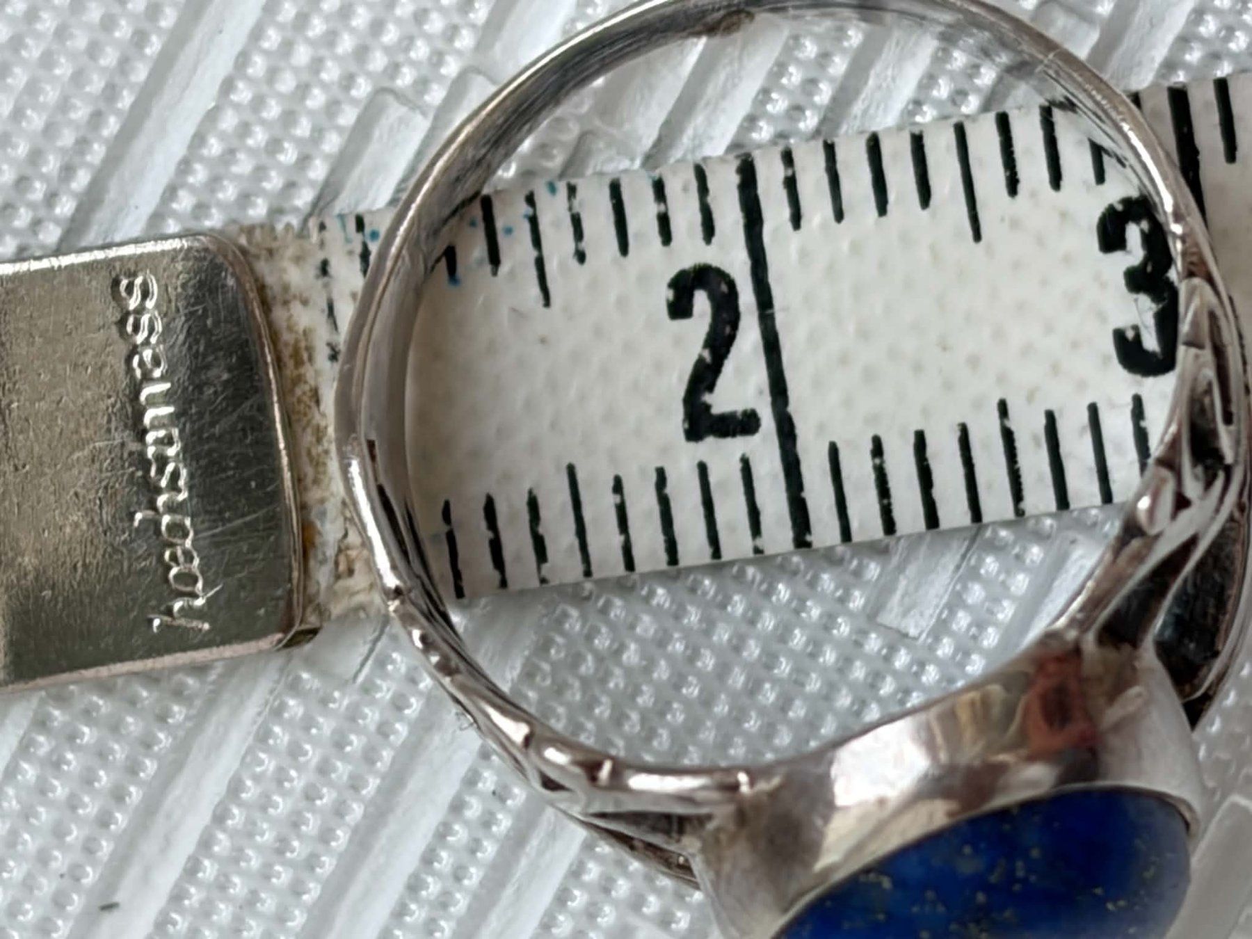Bagues: Lapislazuli Ring – D'occasion à Liestal par aarroon 4