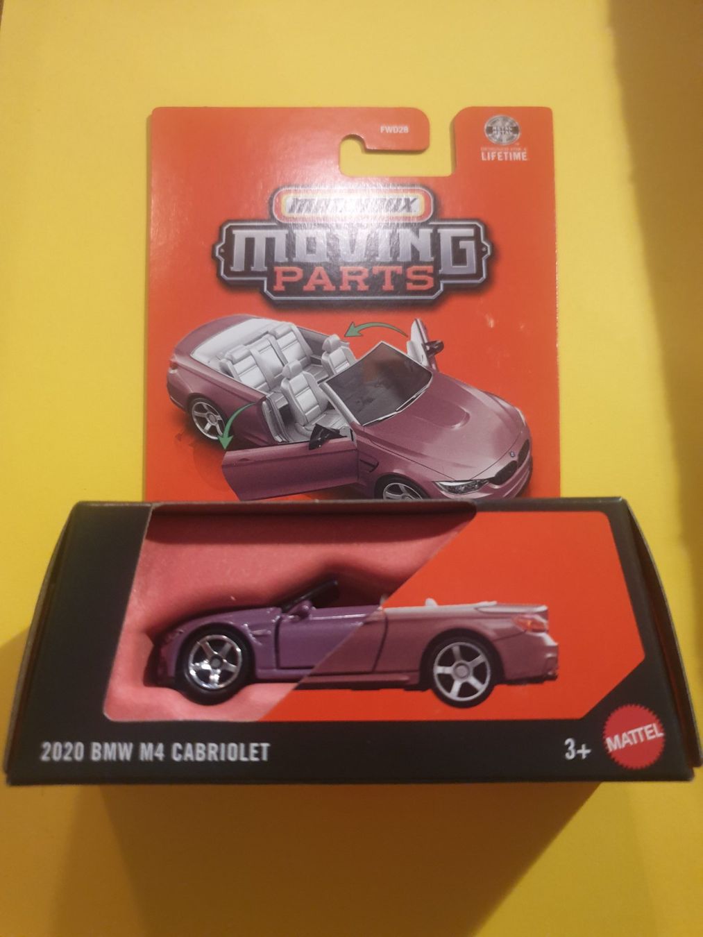 Matchbox Modellautos: Matchbox 2020 BMW M4 CABRIOLET – Neu und originalverpackt aus Oftringen von Rotor 2