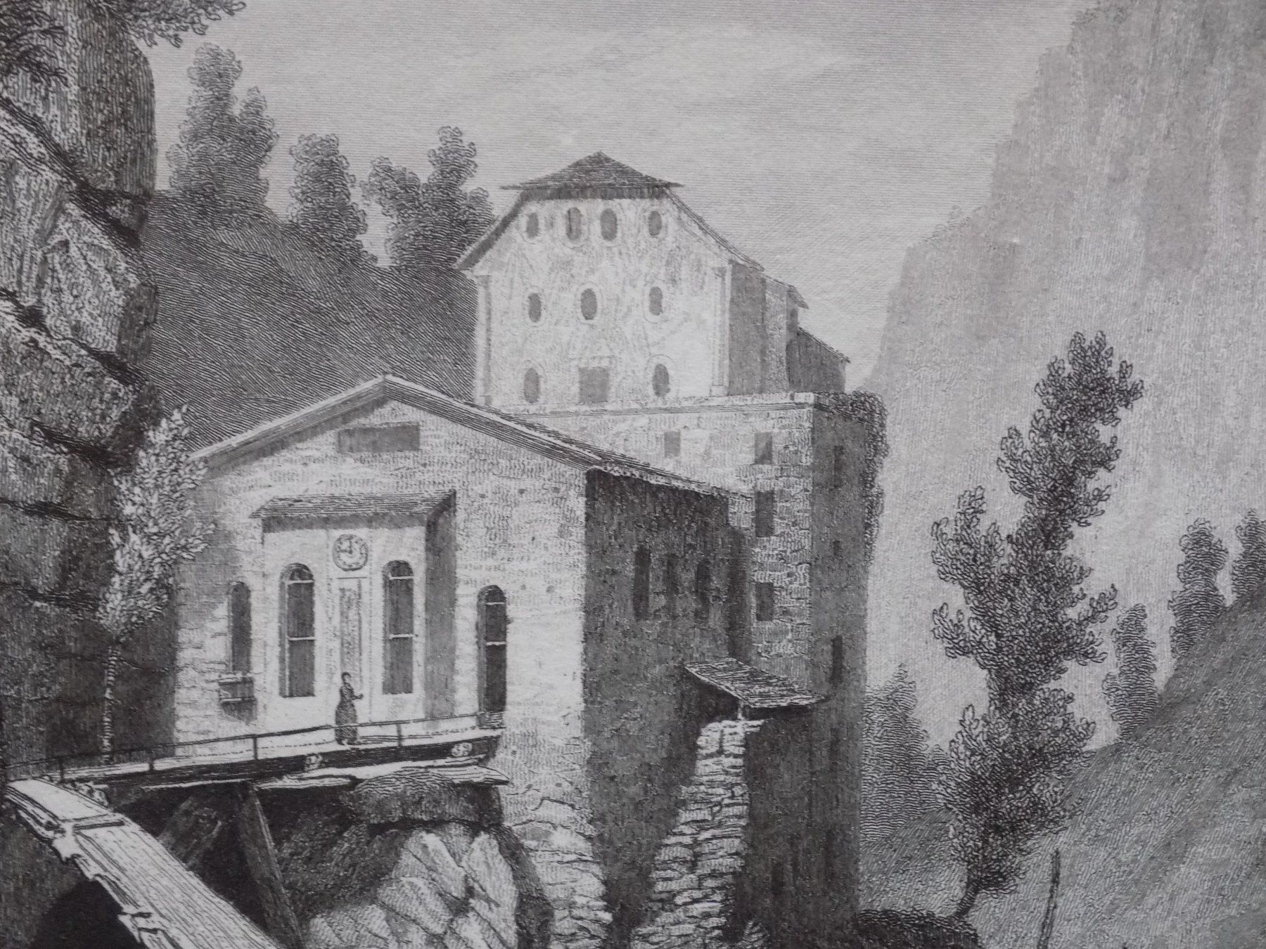 Gravures: Bad Pfäfers – D'occasion à Risch par Rischli15 4