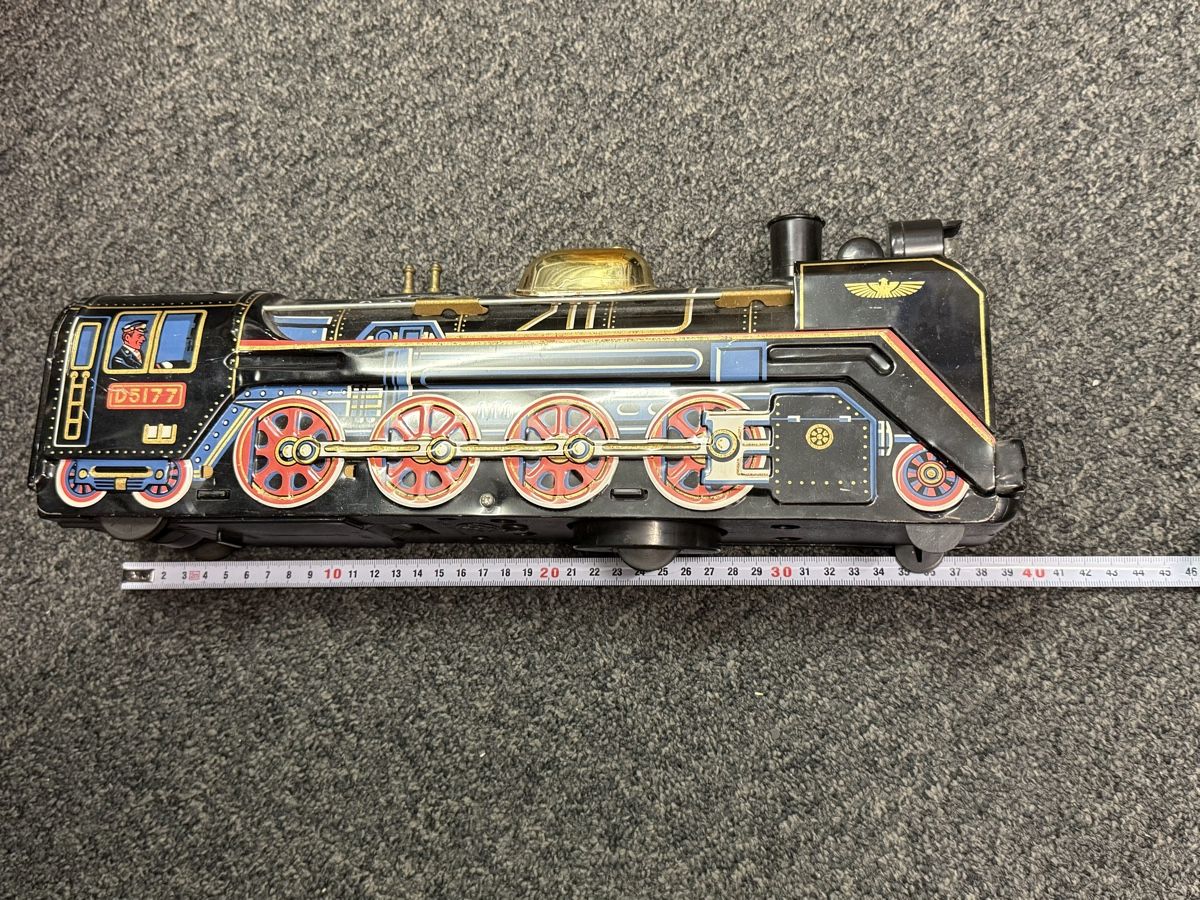 Giocattoli: Vintage Blech Spielzeug Dampflok – Usato da Zürich venduto da daki81