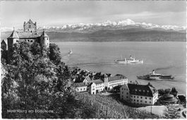 Historische Ansichtskarte Meersburg (Deutschland)