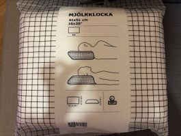 IKEA MJÖLKKLOCKA pillow 41x51cm new