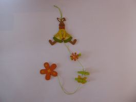 Originelle Osterhasen Dekoration, 60cm
