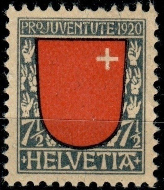 Tutti i francobolli: CH - Pro Juventute - SBK Nr. J15 ** – Usato da Rombach venduto da VENTIS-Auktionen 2