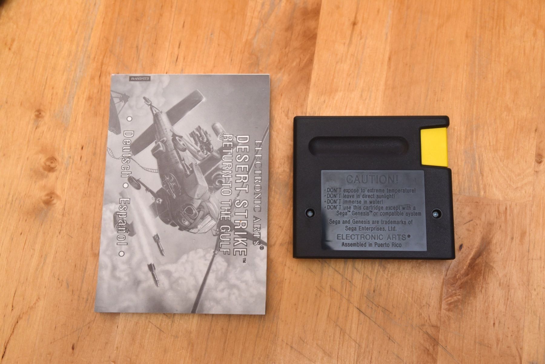 Giochi: Desert Strike – Usato da Frenkendorf venduto da Fionchen 1