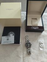 Longines HydroConquest Quarz 39 mm – Box, Papiere & Ersatzg.