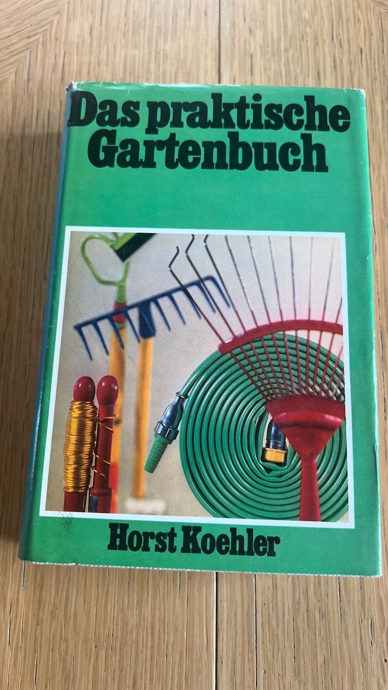 Libri: Das praktische Gartenbuch, Horst Koehler – Usato da Schübelbach venduto da Dolly990_2