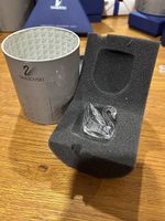 Cigno Swarovski con scatola originale vintage 