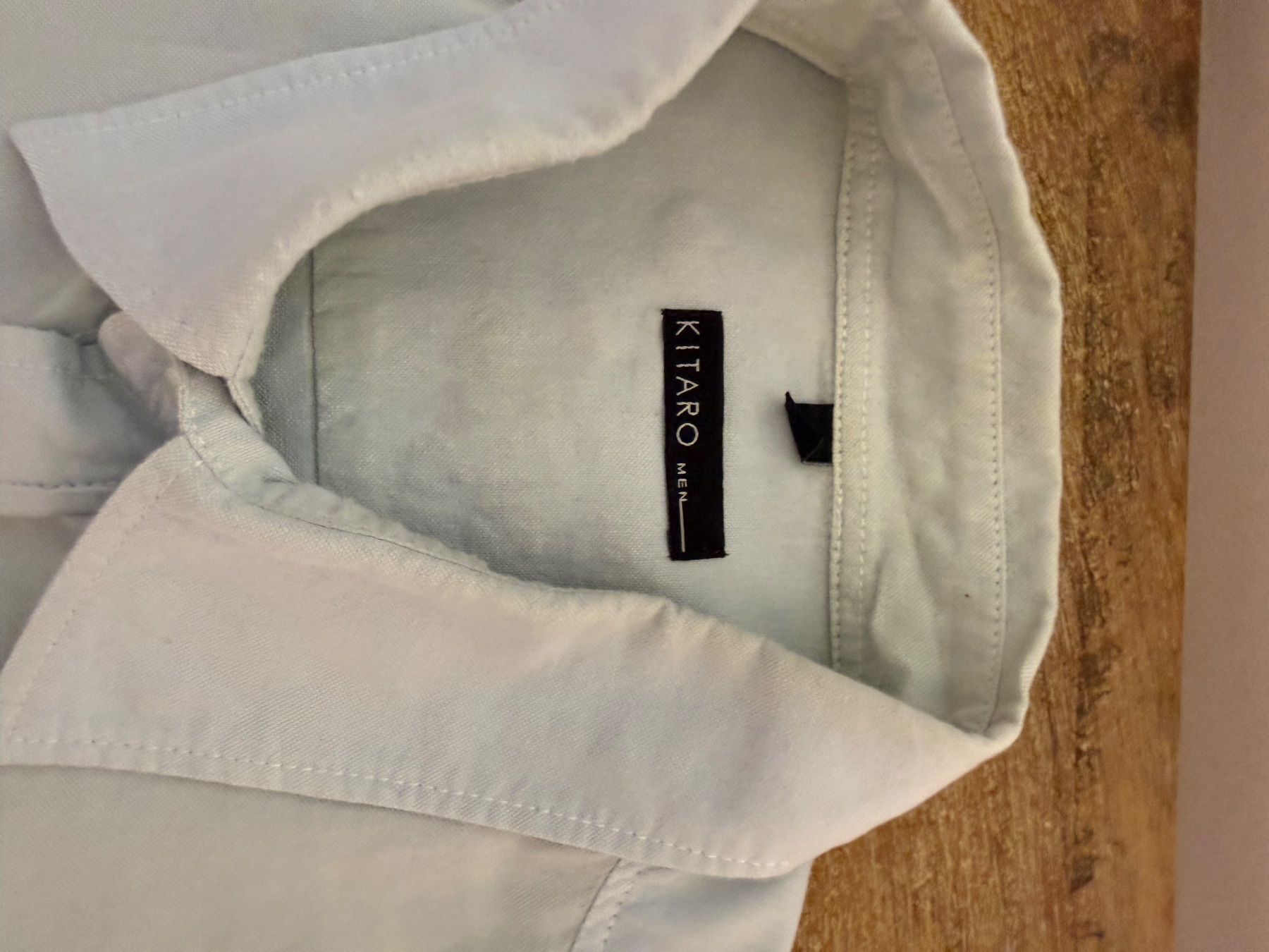 Camicie: Chemise homme bleu clair Kitaro – Usato da Thônex venduto da ada_9v67 3