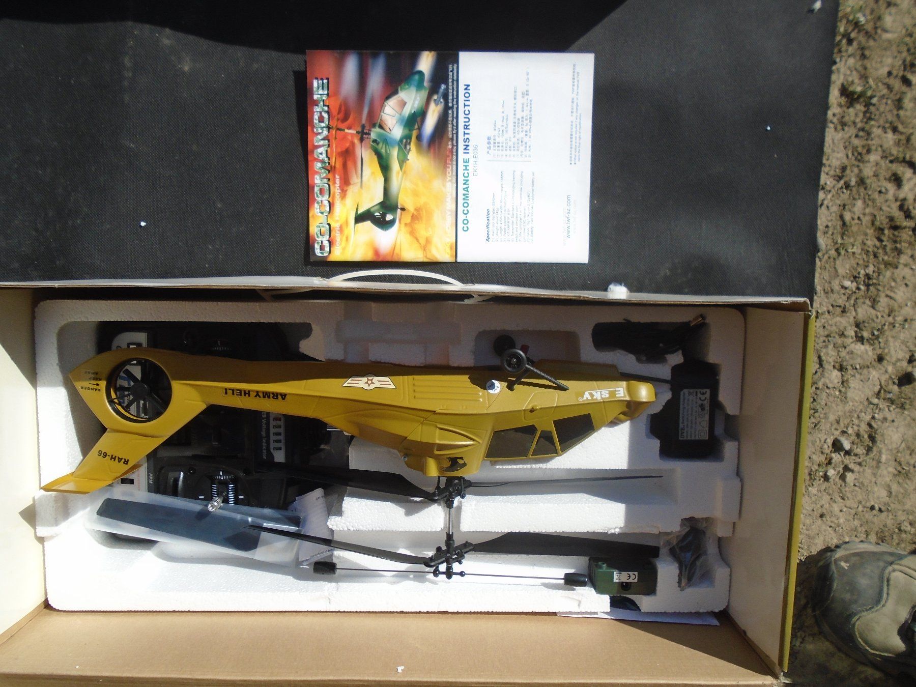 RC Modellbau: Coax Heli Comanche – Gebraucht aus anwil von Lancia_Fulvia 1